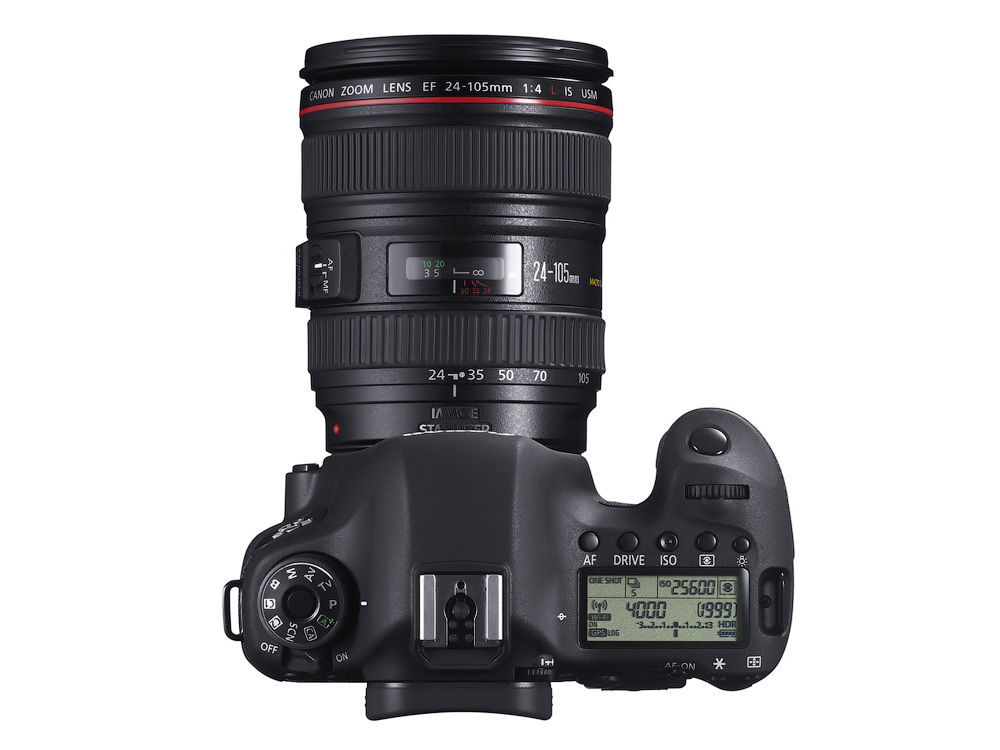 Обзор камеры Canon 6D
